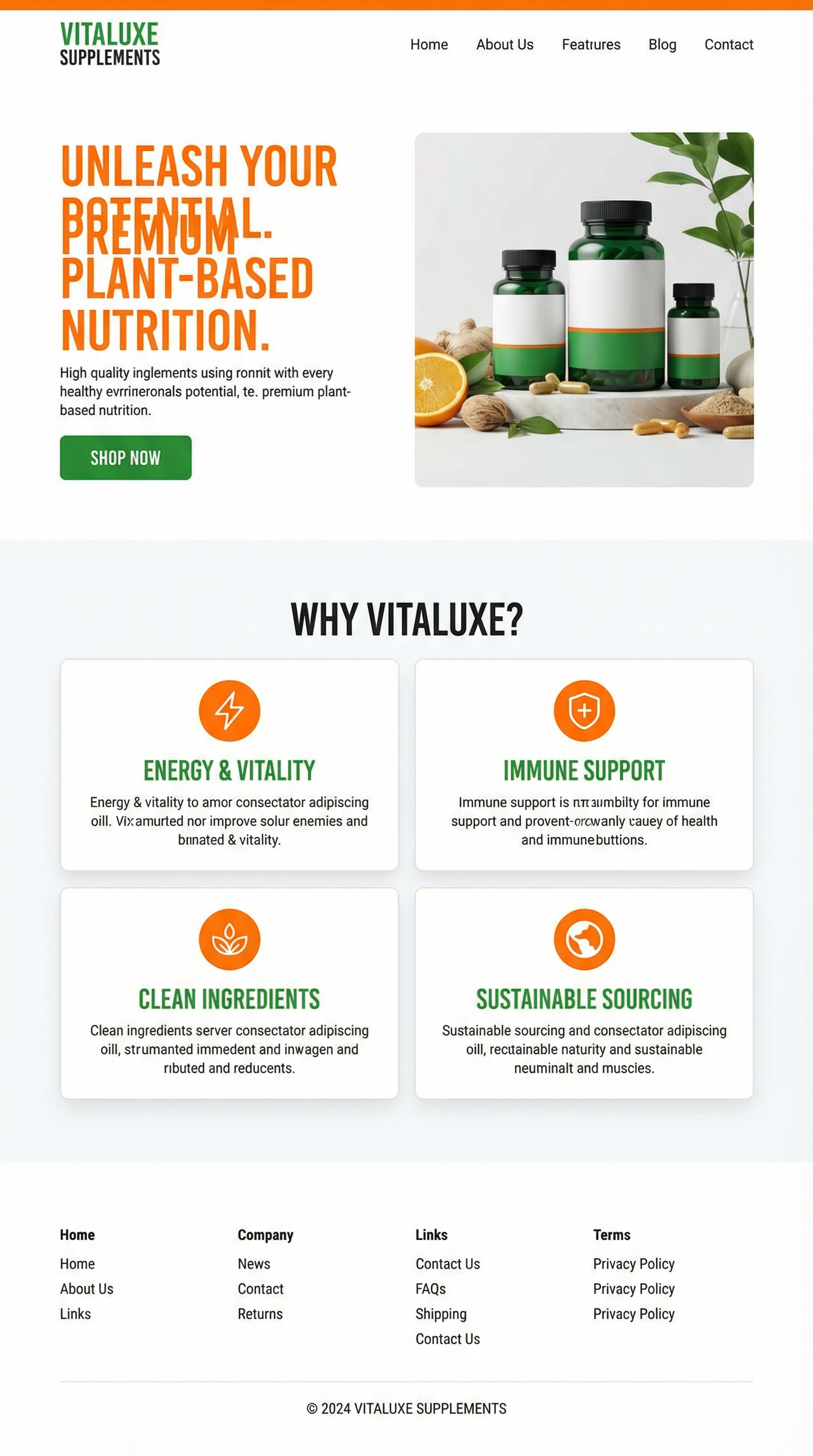 VitaLuxe Supplements