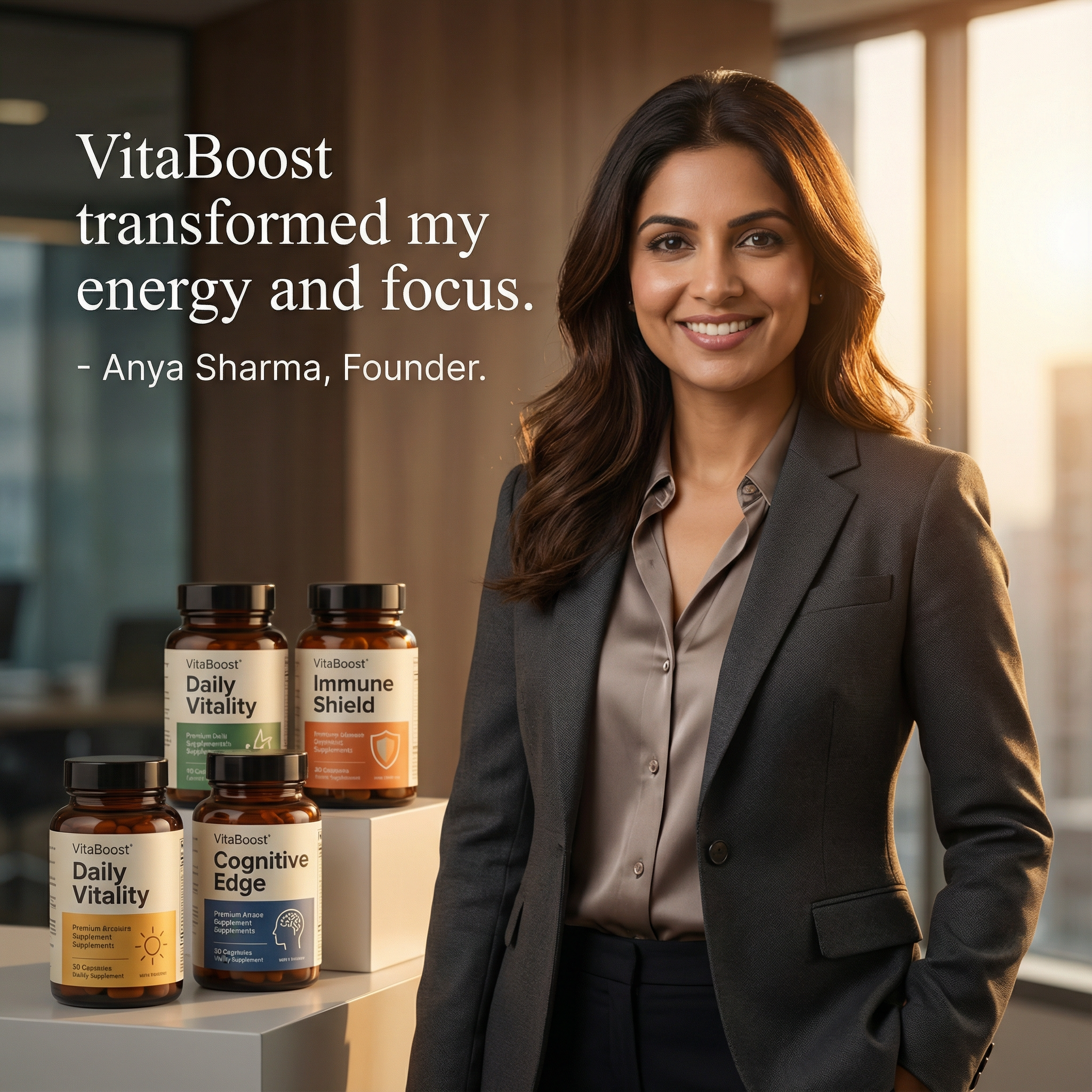 Anya Sharma - VitaBoost