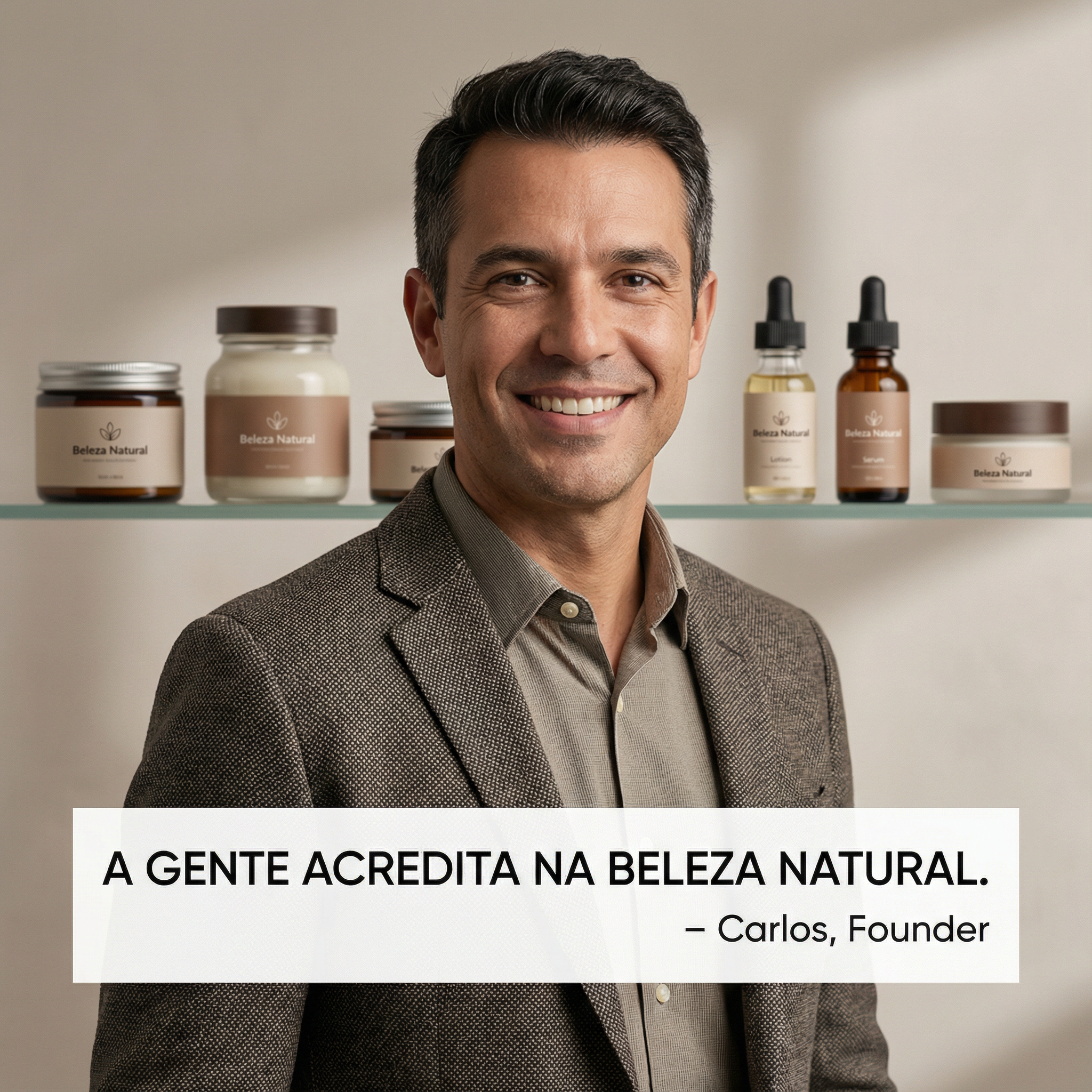 Carlos - Beleza Natural