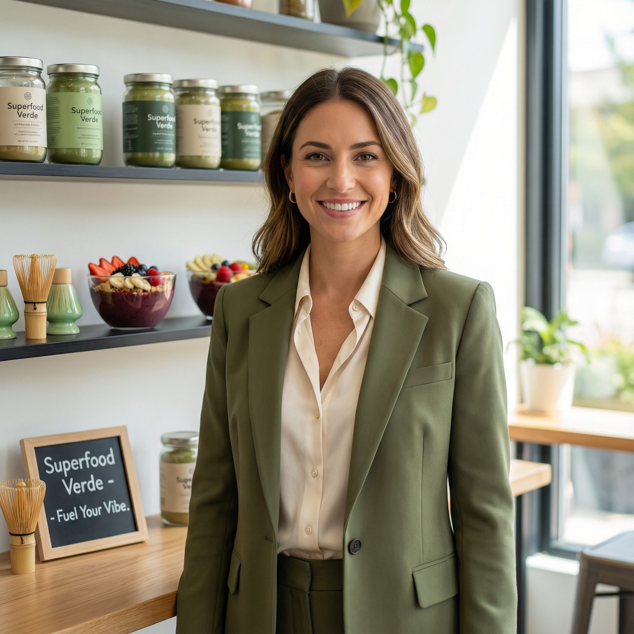 Marina Costa - Superfood Verde